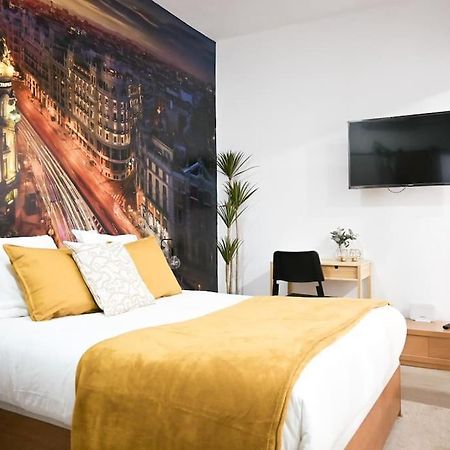 Appartement Agradable Apartamento Temporal De 1 Dormitorio En Madrid Pez30 Extérieur photo