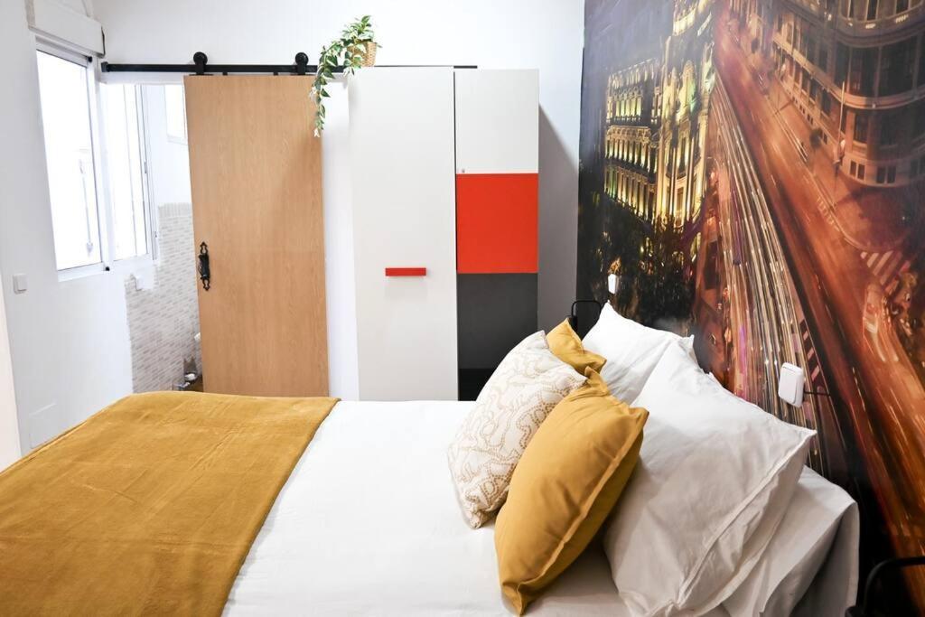 Appartement Agradable Apartamento Temporal De 1 Dormitorio En Madrid Pez30 Extérieur photo