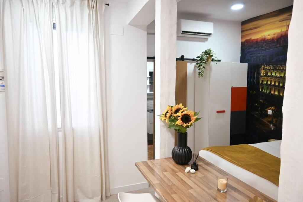 Appartement Agradable Apartamento Temporal De 1 Dormitorio En Madrid Pez30 Extérieur photo