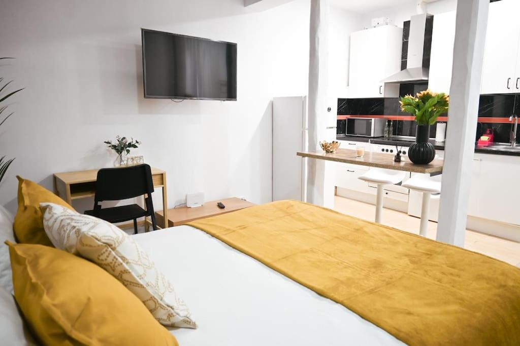Appartement Agradable Apartamento Temporal De 1 Dormitorio En Madrid Pez30 Extérieur photo
