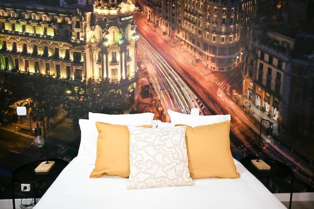 Appartement Agradable Apartamento Temporal De 1 Dormitorio En Madrid Pez30 Extérieur photo